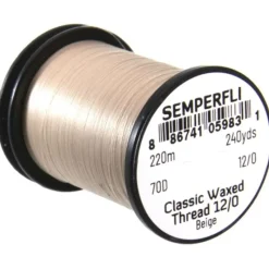 Semperfli Classic Waxed Thread 12/0 - Your Premium Fishing Gear Store Rods Lines Baits Accessories* Best