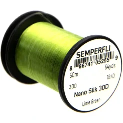 Semperfli Nano Silk Ultra 30D 18/0 - Your Premium Fishing Gear Store Rods Lines Baits Accessories* Shop