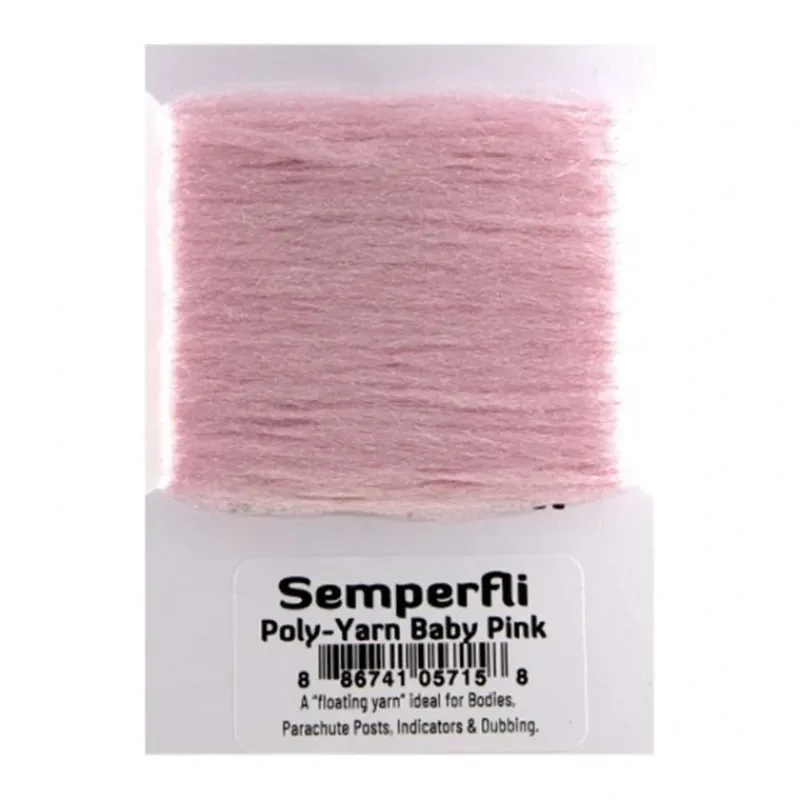 Semperfli Poly-Yarn - Your Premium Fishing Gear Store Rods Lines Baits Accessories* Shop