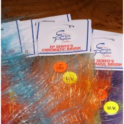 Senyo Chromatic Brush 3.0 Wide - Your Premium Fishing Gear Store Rods Lines Baits Accessories* New