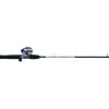 Shakespeare SYNST566CBO Synergy Steel Spincast Combo - Your Premium Fishing Gear Store Rods Lines Baits Accessories* Hot
