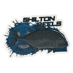 Shilton Reels GT Sticker - Your Premium Fishing Gear Store Rods Lines Baits Accessories* Store