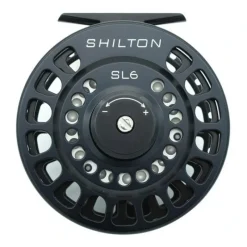 Shilton SL6 (9-10wt) Reel Black - Your Premium Fishing Gear Store Rods Lines Baits Accessories* Shop