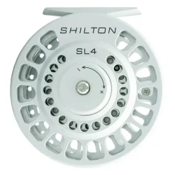 Shilton SL4 (5-6wt) Reel Titanium Left Hand - Your Premium Fishing Gear Store Rods Lines Baits Accessories* Flash Sale