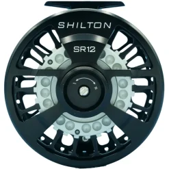 Shilton SR12 (12-14wt) Reel Black - Your Premium Fishing Gear Store Rods Lines Baits Accessories* Cheap