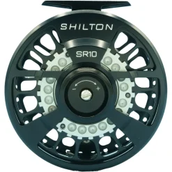 Shilton SR10 (10-11wt) Reel Black - Your Premium Fishing Gear Store Rods Lines Baits Accessories* Shop