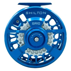Shilton SR10 (10-11wt) Reel Blue - Your Premium Fishing Gear Store Rods Lines Baits Accessories* Online