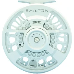 Shilton SR10 (10-11wt) Reel Titanium Left Hand - Your Premium Fishing Gear Store Rods Lines Baits Accessories* Best