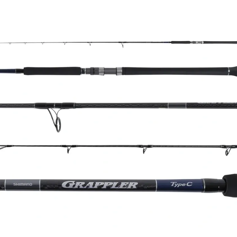 Shimano Grappler Type C Popping Rod - Your Premium Fishing Gear Store Rods Lines Baits Accessories* Best Sale
