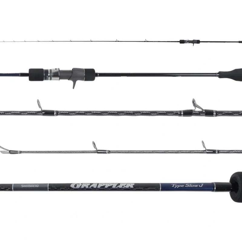 Shimano Grappler Type Slow J Jigging Rod - Your Premium Fishing Gear Store Rods Lines Baits Accessories* Flash Sale
