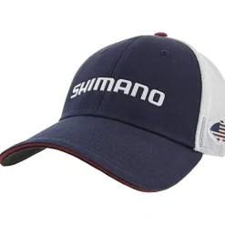 Shimano Keep America Trucker, Fishing Cap, RWB, Blue - Your Premium Fishing Gear Store Rods Lines Baits Accessories* Best Sale