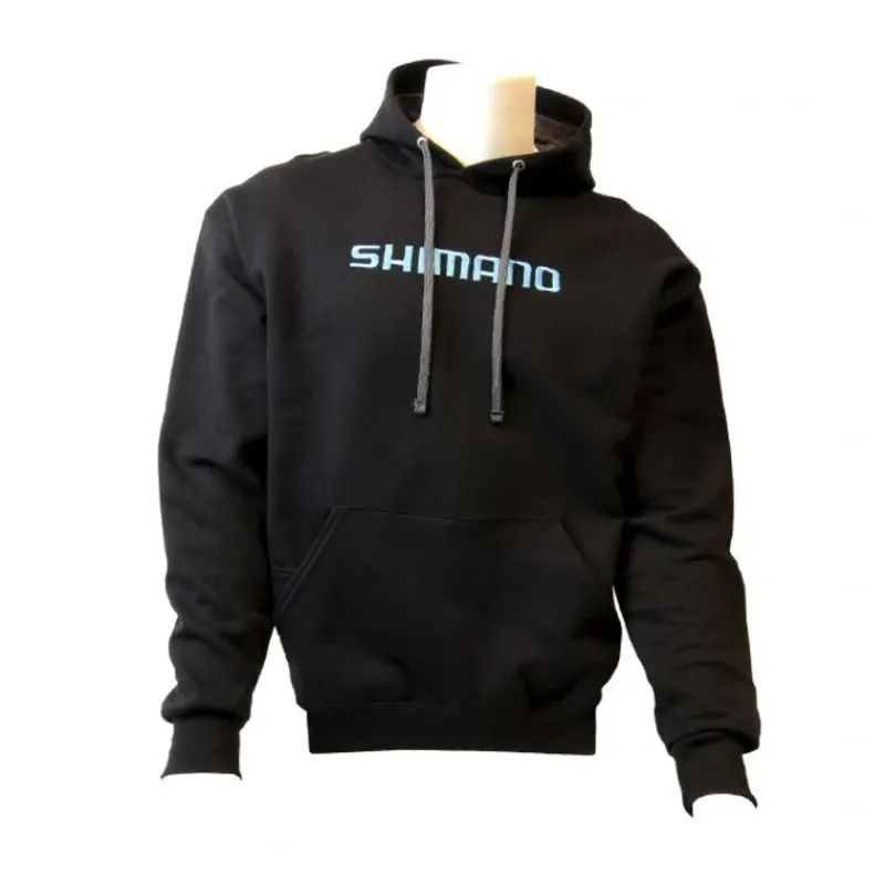 Shimano Lifestyle Hoodie, Cotton and Polyester blend - Your Premium Fishing Gear Store Rods Lines Baits Accessories* Cheap