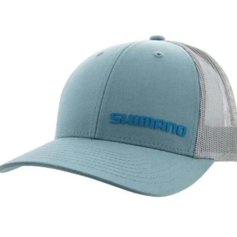 Shimano Low Pro Trucker Cap OSFM - Your Premium Fishing Gear Store Rods Lines Baits Accessories* Online