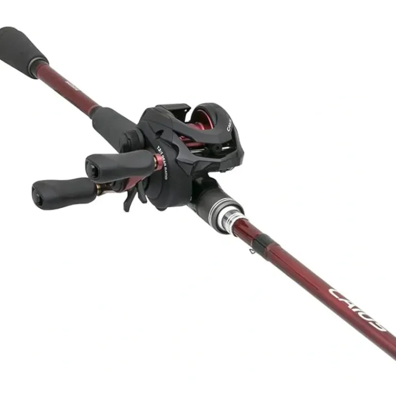 Shimano PCIS150HGBCAC70MHA Caius 150HG Baitcast Combo,7' MH Rod - Your Premium Fishing Gear Store Rods Lines Baits Accessories* Online