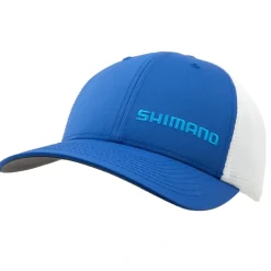 Shimano Performance Adjustable Trucker Hat - Your Premium Fishing Gear Store Rods Lines Baits Accessories* Cheap