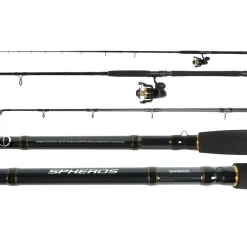 Shimano PSPSW8000HGASPS90H2 Spheros Saltwater Spinning Combo 9' - Your Premium Fishing Gear Store Rods Lines Baits Accessories* New