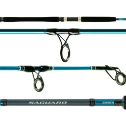 Shimano SGS80MH2A Saguaro Spinning Rod, 8', 2 Pc, Fast, Med Hvy. - Your Premium Fishing Gear Store Rods Lines Baits Accessories* Sale