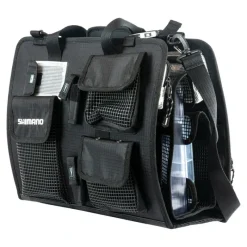 Shimano SHMTONOBAG20XLTonno Offshore Tackle Bag, XL - Your Premium Fishing Gear Store Rods Lines Baits Accessories* Outlet