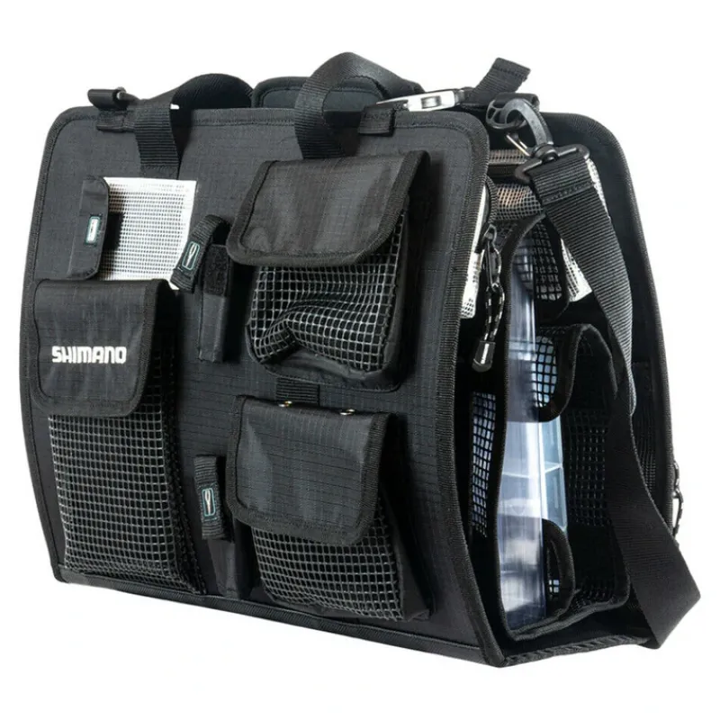 Shimano SHMTONOBAG20XLTonno Offshore Tackle Bag, XL - Your Premium Fishing Gear Store Rods Lines Baits Accessories* Outlet