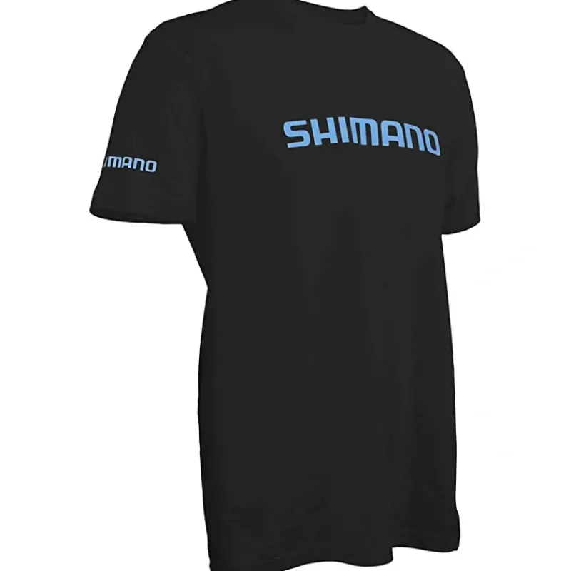 Shimano Short Sleeve Ring Spun Cotton Fishing T Shirt - Your Premium Fishing Gear Store Rods Lines Baits Accessories* Cheap
