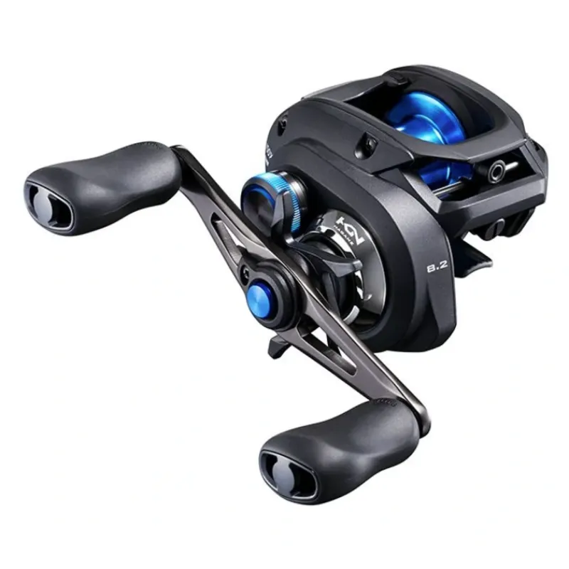 Shimano SLX150XG SLX 8.2:1 Baitcasting Reel No Box - Your Premium Fishing Gear Store Rods Lines Baits Accessories* Fashion