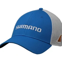 Shimano South Carolina State Trucker Cap, Adjustable snapback closure, Blue - Your Premium Fishing Gear Store Rods Lines Baits Accessories* Store