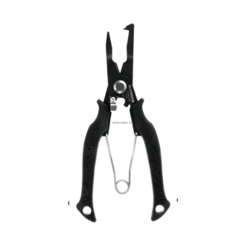 Shimano Stainless Power Pliers Split Ring Tool - Your Premium Fishing Gear Store Rods Lines Baits Accessories* Store