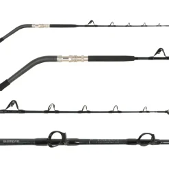 Shimano TLCSTXH2SCBLA Tallus Stand-Up Curve Butt Rods, 5'6", X-Heavy, 80lb+ - Your Premium Fishing Gear Store Rods Lines Baits Accessories* Clearance