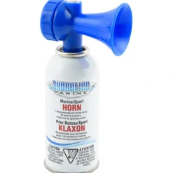 Shoreline Marine Air Horn - Your Premium Fishing Gear Store Rods Lines Baits Accessories* Fashion