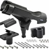 Shoreline Marine Rod Holder Universal Mount Black - Your Premium Fishing Gear Store Rods Lines Baits Accessories* Cheap