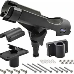 Shoreline Marine Rod Holder Universal Mount Black - Your Premium Fishing Gear Store Rods Lines Baits Accessories* Cheap