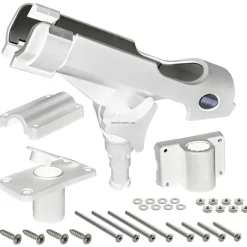 Shoreline Marine Rod Holder Univer Mounts Wht - Your Premium Fishing Gear Store Rods Lines Baits Accessories* Cheap