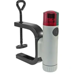 Shoreline Marine Sl Port Clamp On Bow Light - Your Premium Fishing Gear Store Rods Lines Baits Accessories* Outlet