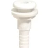Shoreline Marine Thru-Hull Fitting 3/4" - Your Premium Fishing Gear Store Rods Lines Baits Accessories* Store