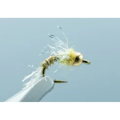 Shotglass Baetis Olive #18 - Your Premium Fishing Gear Store Rods Lines Baits Accessories* Sale