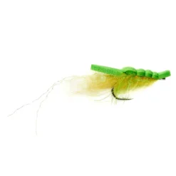 Shrimp Gurgler Chartreuse - Your Premium Fishing Gear Store Rods Lines Baits Accessories* Discount