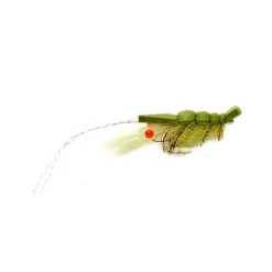 Shrimp Gurgler Olive - Your Premium Fishing Gear Store Rods Lines Baits Accessories* New