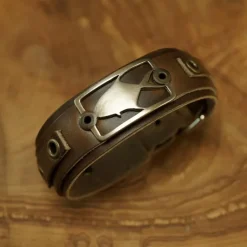 Sight Line Provisions Bracelet Lost Cast Permit Bronze/Brown - Your Premium Fishing Gear Store Rods Lines Baits Accessories* Fashion