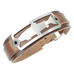 Sight Line Provisions Classic Bracelet Trout 2.0 Horween Brown - Your Premium Fishing Gear Store Rods Lines Baits Accessories* Shop