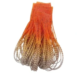 SILI LEGS FIRE TIP SAND/ORANGE - Your Premium Fishing Gear Store Rods Lines Baits Accessories* Clearance