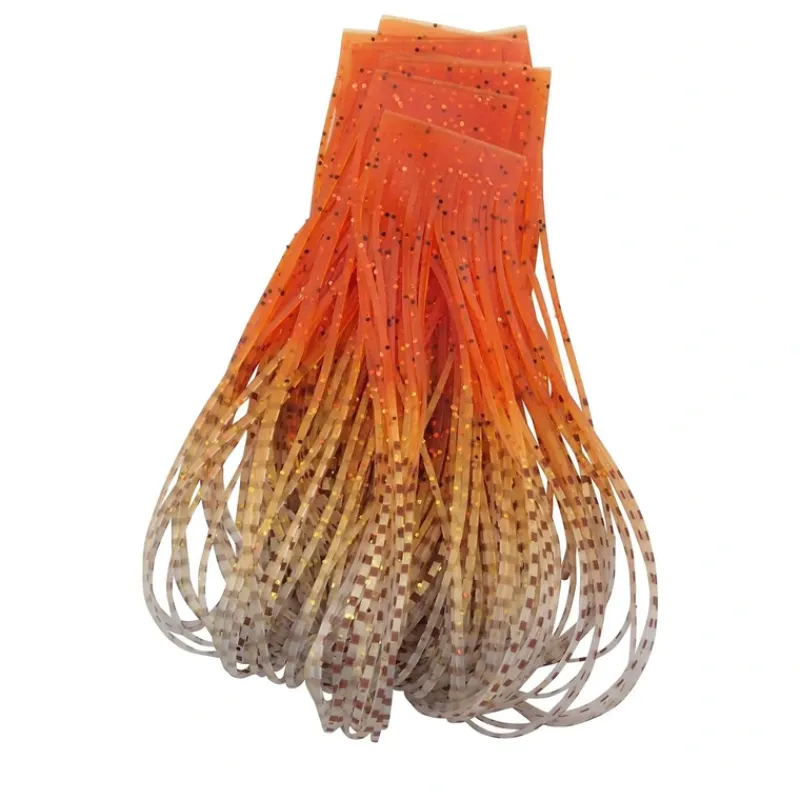 SILI LEGS FIRE TIP SAND/ORANGE - Your Premium Fishing Gear Store Rods Lines Baits Accessories* Clearance