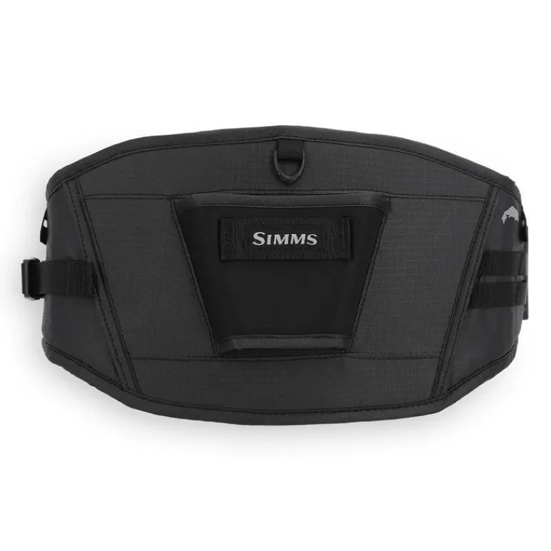 Simms Access Tech Belt Black - Your Premium Fishing Gear Store Rods Lines Baits Accessories* Store