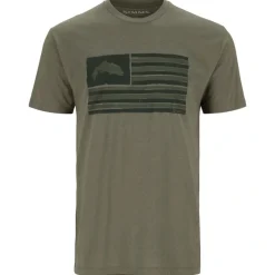 Simms Americana T-Shirt Sale - Your Premium Fishing Gear Store Rods Lines Baits Accessories* Shop