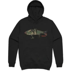 Simms Bass Destruction Hoody - Your Premium Fishing Gear Store Rods Lines Baits Accessories* Cheap