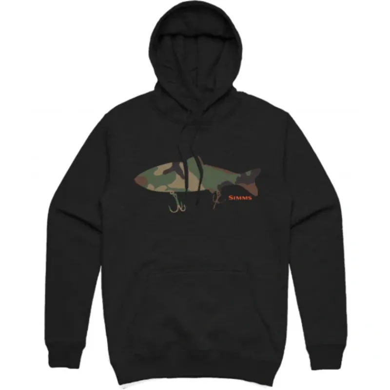 Simms Bass Destruction Hoody - Your Premium Fishing Gear Store Rods Lines Baits Accessories* Cheap