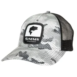 Simms Bass Patch Trucker - Your Premium Fishing Gear Store Rods Lines Baits Accessories* Store