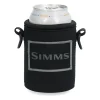 Simms Beverage Holster Black - Your Premium Fishing Gear Store Rods Lines Baits Accessories* Outlet