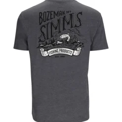 Simms Bozeman Scene T-Shirt Sale - Your Premium Fishing Gear Store Rods Lines Baits Accessories* Best