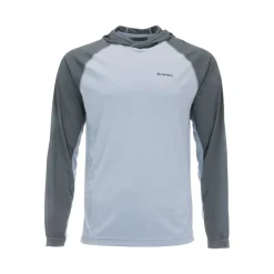 Simms BugStopper SolarFlex Hoody - Steel Blue - Your Premium Fishing Gear Store Rods Lines Baits Accessories* Best Sale