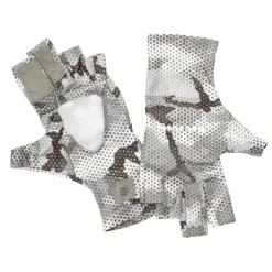 Simms Bugstopper Sunglove - Hex Flo Camo Steel - Your Premium Fishing Gear Store Rods Lines Baits Accessories* New